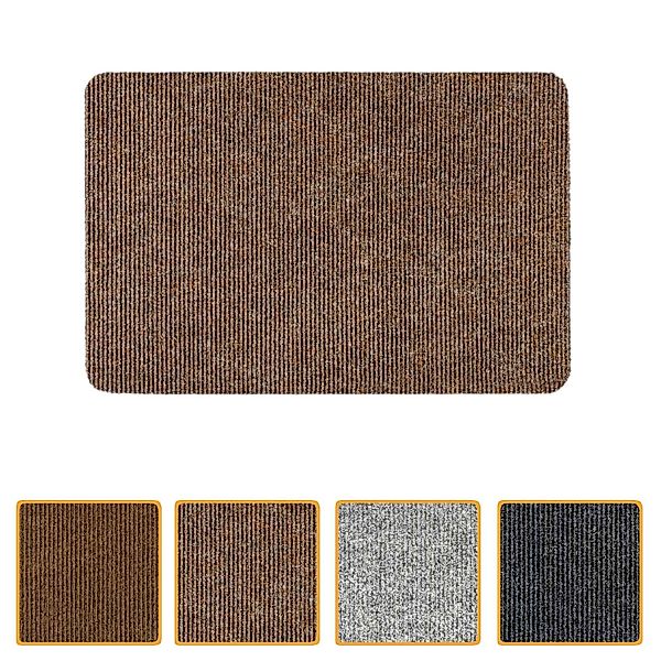 ANRO Fußmatte Türvorleger Schmutzfangmatte STRIBET, eckig, günstig online kaufen