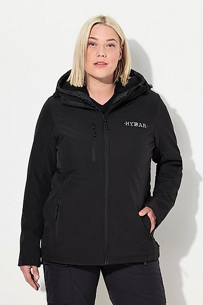 Ulla Popken Softshelljacke HYPRAR Softshelljacke wasserabweisend Stretch günstig online kaufen