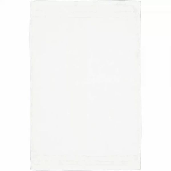 Vossen Handtücher Vienna Style Supersoft - Farbe: weiß - 0300 - Gästetuch 3 günstig online kaufen