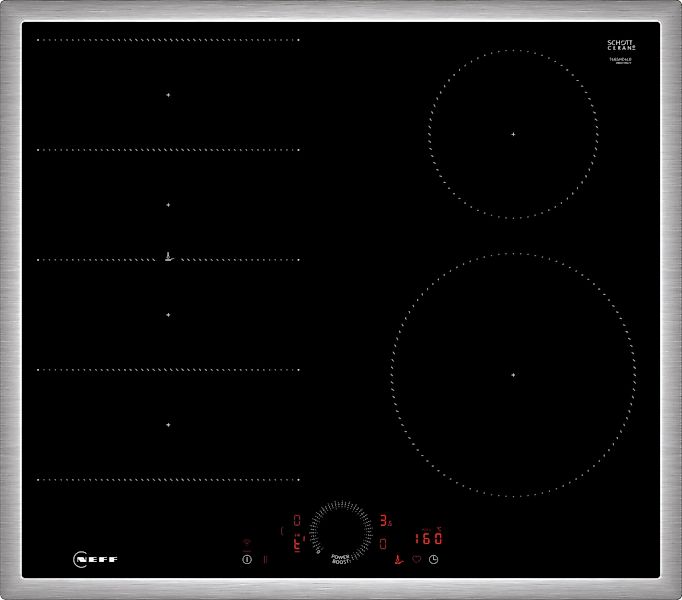 NEFF Flex-Induktions-Kochfeld "T66SHE4L0" mit virtueller Twist Touch Bedien günstig online kaufen