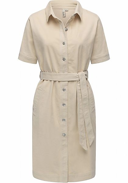 Ragwear Cordkleid "Rozyna Cordy YOUMODO" Eingrifftaschen Kurzärmliges Kordk günstig online kaufen