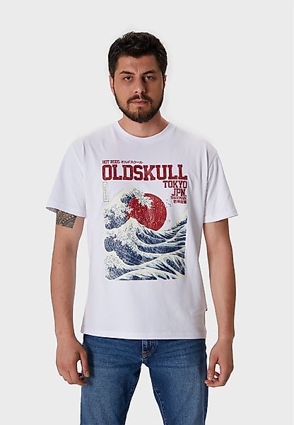 Oldskull T-Shirt Asian Big W (1-tlg) günstig online kaufen