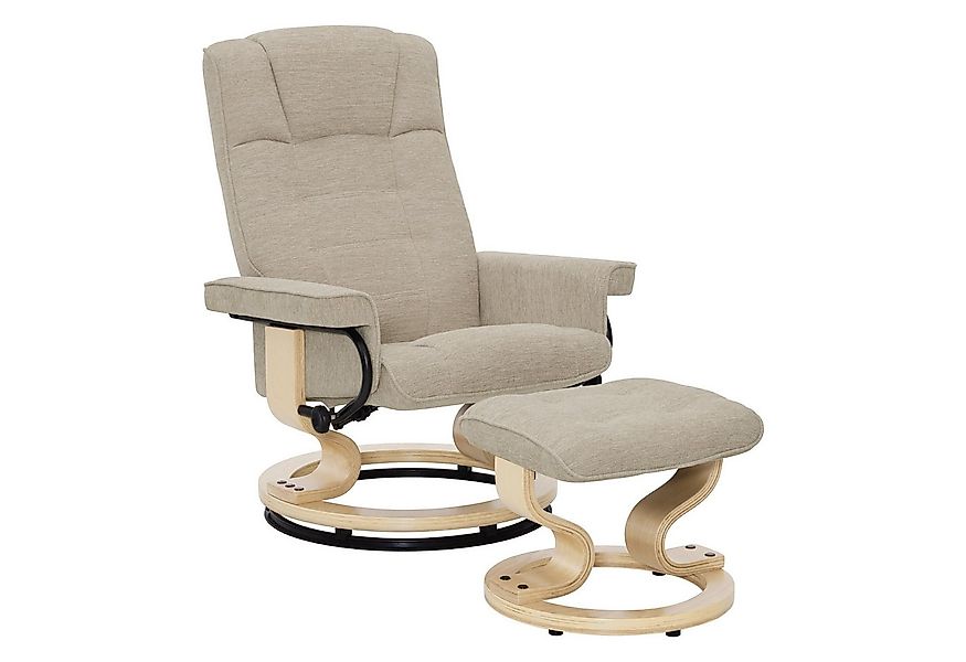 MCombo TV-Sessel M MCombo Relaxsessel mit Hocker Fernsehsessel 9019 (M MCom günstig online kaufen