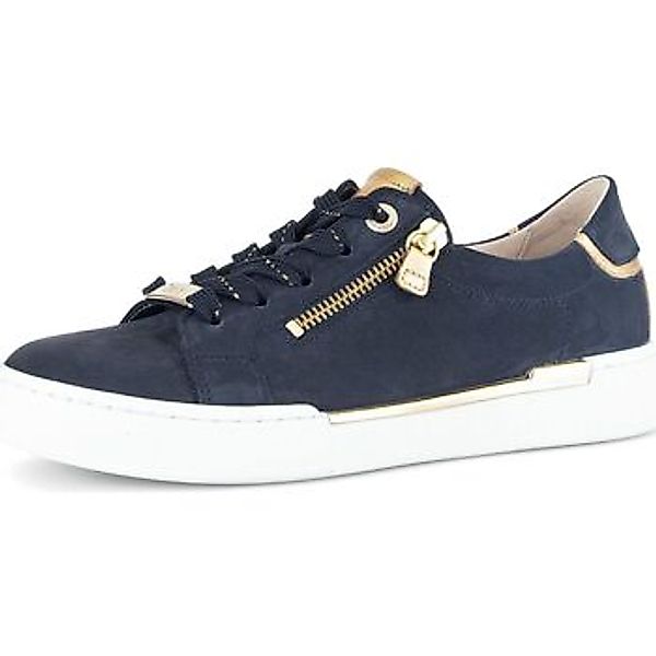 Gabor Sneaker Nubukleder/Textil Sneaker günstig online kaufen