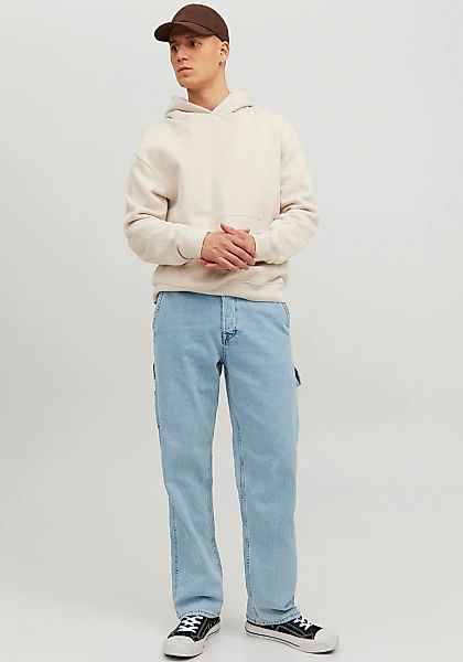 Jack & Jones Loose-fit-Jeans "JJIEDDIE JJUTILITY SBD 491" günstig online kaufen