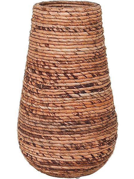 VIVANNO Pflanzkübel Wasserhyazinthe ROTA Konisch - Natur Geflochten (1 St), günstig online kaufen