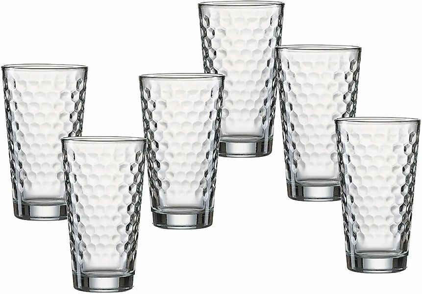 Ritzenhoff & Breker Longdrinkglas "Favo, 6-teilig" 6er Set, je 350 ml günstig online kaufen