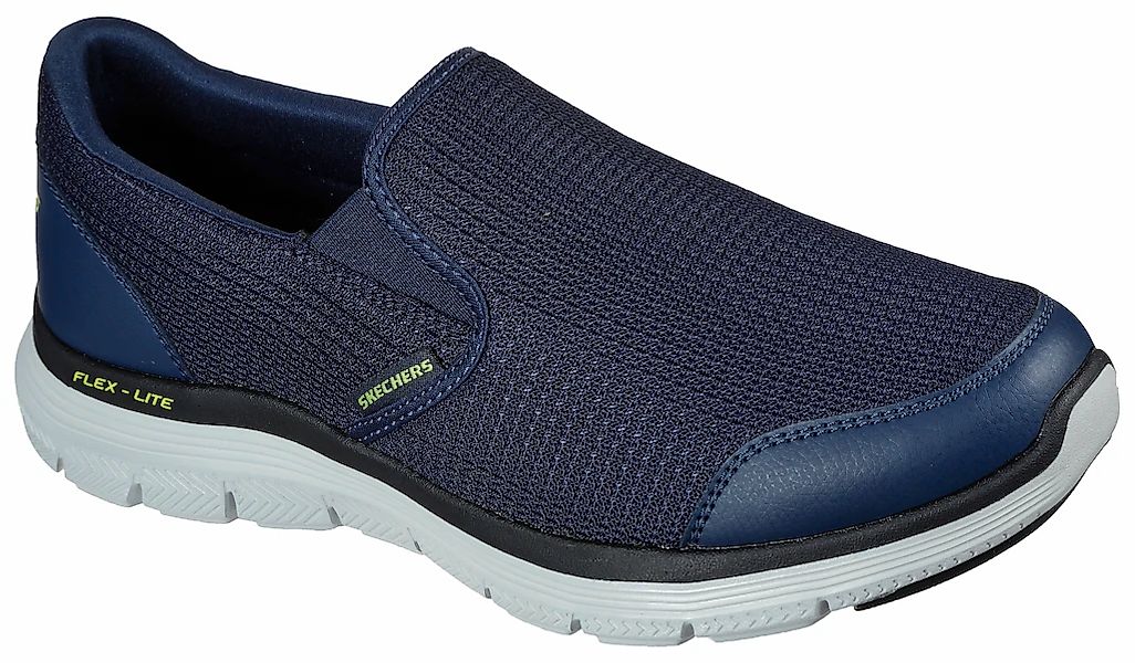 Skechers Slip-On Sneaker "FLEX ADVANTAGE 4.0", Slipper, Schhlupfschuh, Komf günstig online kaufen