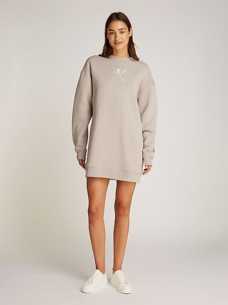 Calvin Klein Jeans Sweatkleid EMBROIDERED MONOLOGO günstig online kaufen