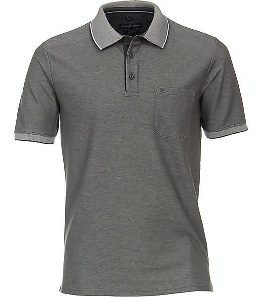 CASAMODA Kurzarmshirt Polo-Shirt günstig online kaufen