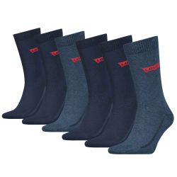 Levi's 6-er Set Socken Blau günstig online kaufen