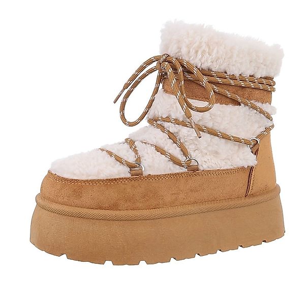 Ital-Design Damen Snowboots Freizeit Snowboots (87214500) günstig online kaufen