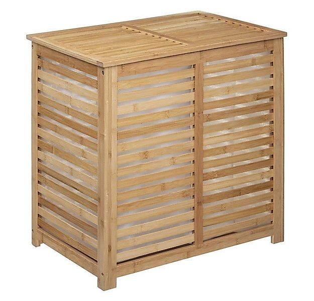 5five Simply Smart Wäschekorb Wäschekorb SICELA, Wäschesammler, doppelt, 2 günstig online kaufen