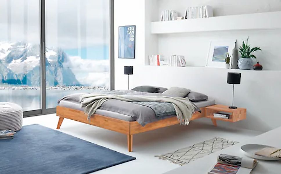 HASENA Holzbett »Calvari« mit einer Fußhöhe von 20 cm günstig online kaufen