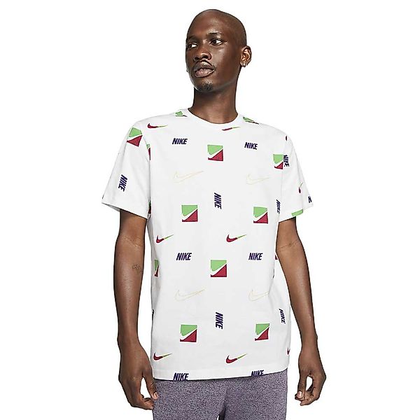 Nike Sportswear Kurzärmeliges T-shirt XL White günstig online kaufen