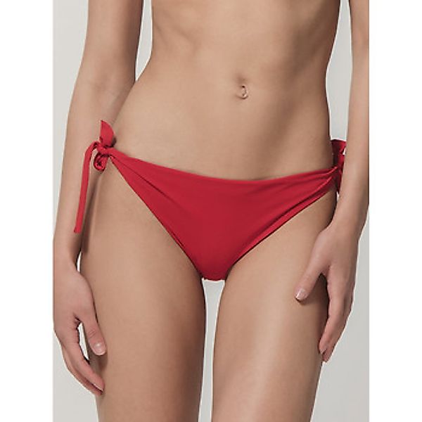 Luna Splendida  Bikini Ober- und Unterteile Bikinistrümpfe mit Knoten Blue günstig online kaufen