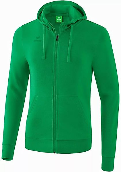 Erima Sweatjacke Erima Basic Kapuzenjacke Baumwolle günstig online kaufen