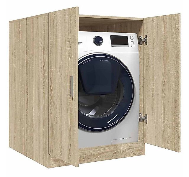 vidaXL Schrankmodule Waschmaschinenschrank Sonoma-Eiche 70,5x71,5x91,5 cm günstig online kaufen