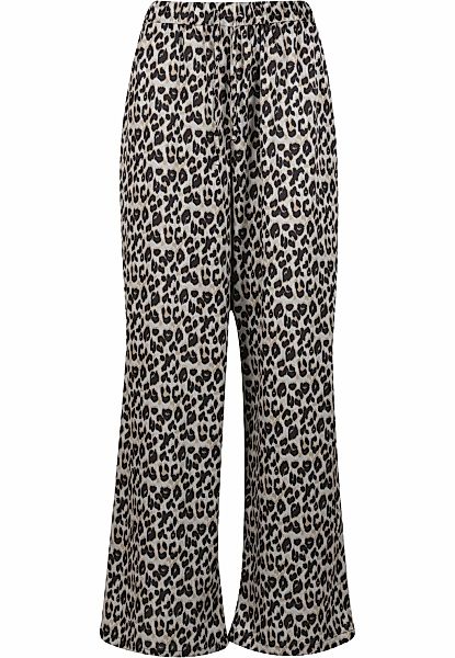 URBAN CLASSICS Stoffhose "Urban Classics Ladies Leo Resort Pants" günstig online kaufen