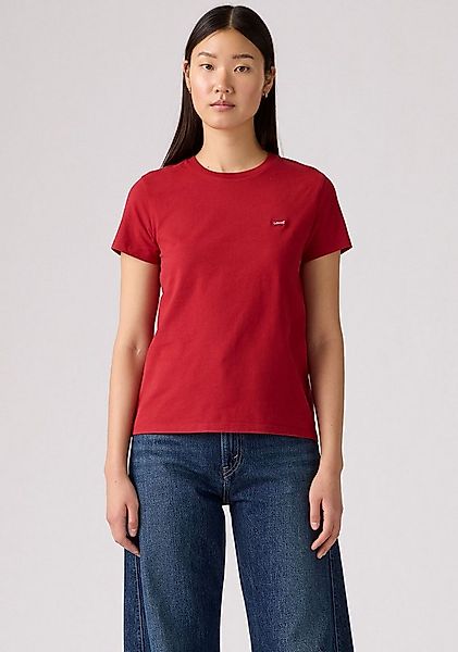 Levi's® T-Shirt TEE Minilogo mit kleiner Logostickerei günstig online kaufen