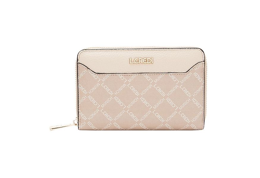 L. CREDI Geldbörse Filiberta, Polyurethan günstig online kaufen