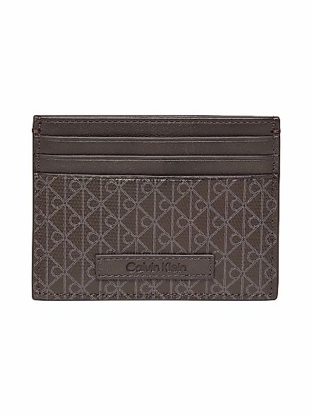 Calvin Klein Kartenetui "COATED EW CARD CASE" Unisex Kreditkartenetui mit L günstig online kaufen