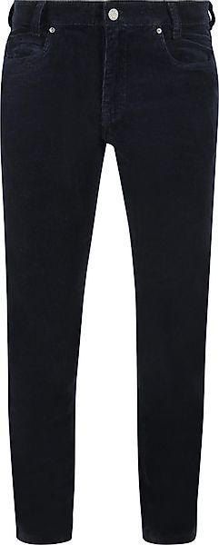 Gardeur Bill Hose Corduroy Navy - Größe W 35 - L 34 günstig online kaufen