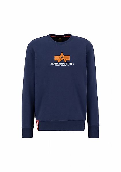 Alpha Industries Sweater "Alpha Industries Men - Sweatshirts Basic Sweatshi günstig online kaufen