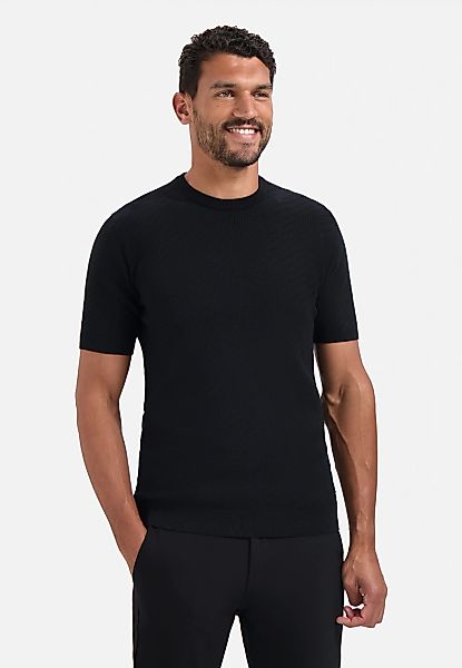 NO EXCESS T-Shirt "No Excess Gestricktes T-Shirt" günstig online kaufen