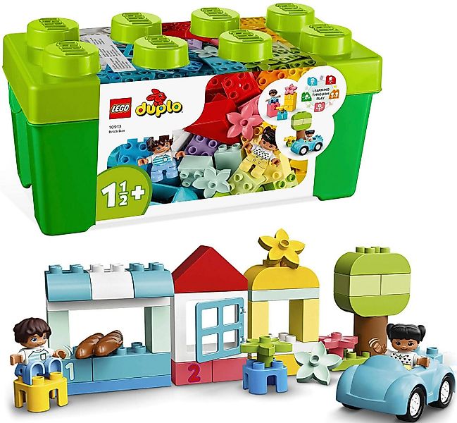 LEGO® LEGO® DUPLO® Steinebox (10913), LEGO® DUPLO® Classic Konstruktionsspi günstig online kaufen