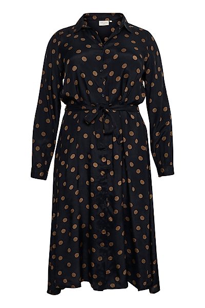 KAFFE Curve Blusenkleid Kleid KColivia Große günstig online kaufen