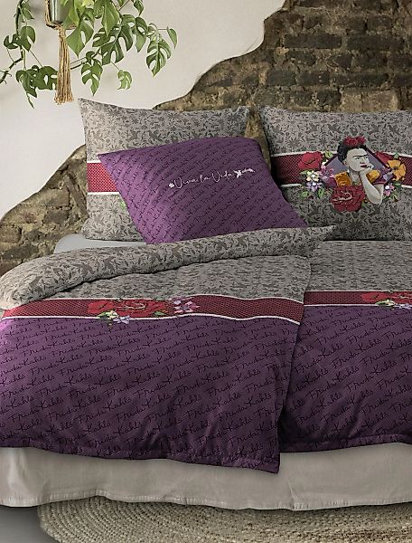 Irisette Bettwäsche "Playa 8535" 2 Stk. tlg. anschmiegsam und atmungsaktiv, günstig online kaufen