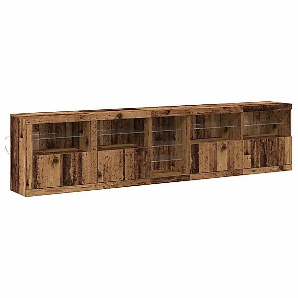 vidaXL Sideboard Altholz 283 x 37 x 67 cm Holzwerkstoff 3333114 günstig online kaufen