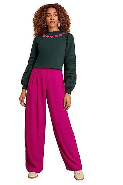 Love & Roses Sweater Love & Roses Sweatshirt aus Jersey, Regular (1-tlg) günstig online kaufen