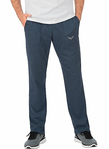 Trigema Jerseyhose "TRIGEMA Hose DELUXE Baumwolle" günstig online kaufen