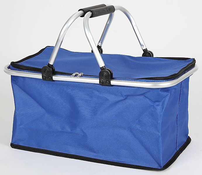 BURI Einkaufskorb ALU-Faltkorb klappbar stabiler Rahmen günstig online kaufen