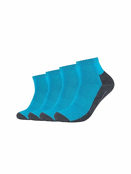 Camano Kurzsocken function (4 Paar) mit entlastender Halbplüschsohle günstig online kaufen