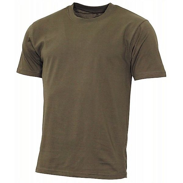 MFH T-Shirt Outdoor T-Shirt, "Streetstyle", oliv, 140-145 g/m² XXXL günstig online kaufen