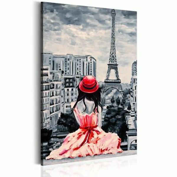 artgeist Wandbild Romantic Paris mehrfarbig Gr. 40 x 60 günstig online kaufen