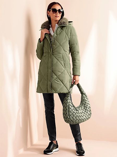 heine Langjacke, mit Kapuze günstig online kaufen