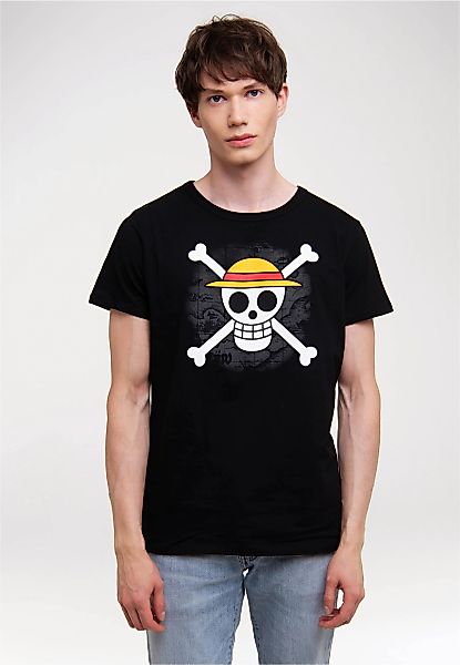LOGOSHIRT T-Shirt "One Piece - Skull" mit lizenziertem Print günstig online kaufen