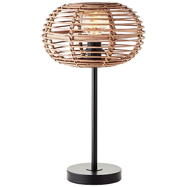 Brilliant Tischleuchte Woodball, Woodball Tischleuchte 1flg günstig online kaufen