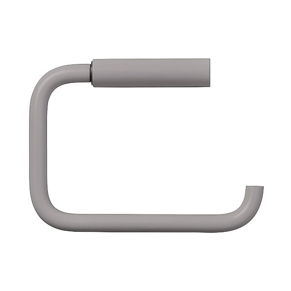 blomus Toilettenpapierhalter -MODO- WC-Rollenhalter: Titanbeschichtet, Krat günstig online kaufen