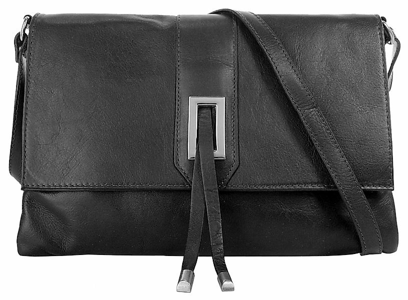 Cluty Umhängetasche echt Leder, Made in Italy günstig online kaufen