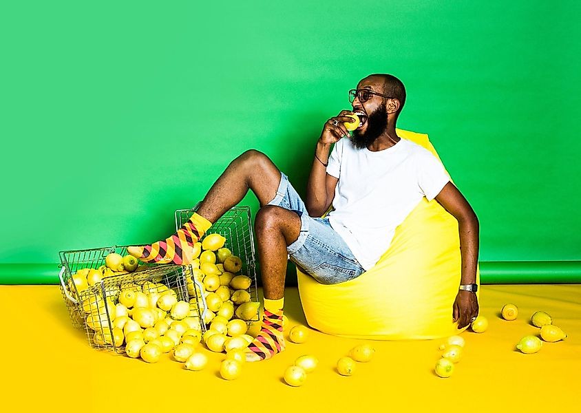 Sitting Point Sitzsack Brava 120 l Khaki günstig online kaufen