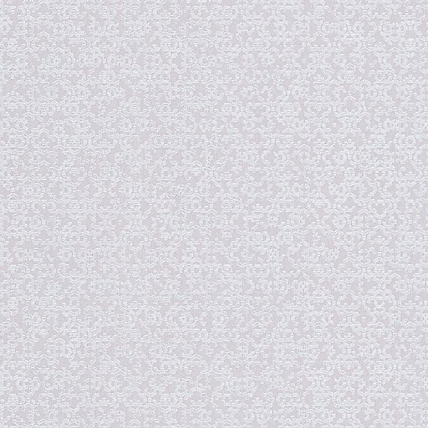 PROFHOME 378662-GU Grafik Tapete Geometrisch glänzend Weiß Silber 0,53 m x günstig online kaufen