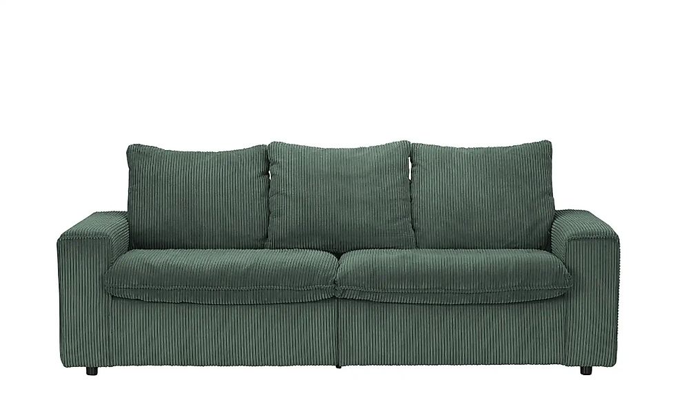 SOHO Big Sofa  Kini ¦ grün ¦ Maße (cm): B: 214 H: 85 T: 107.0 Polstermöbel günstig online kaufen