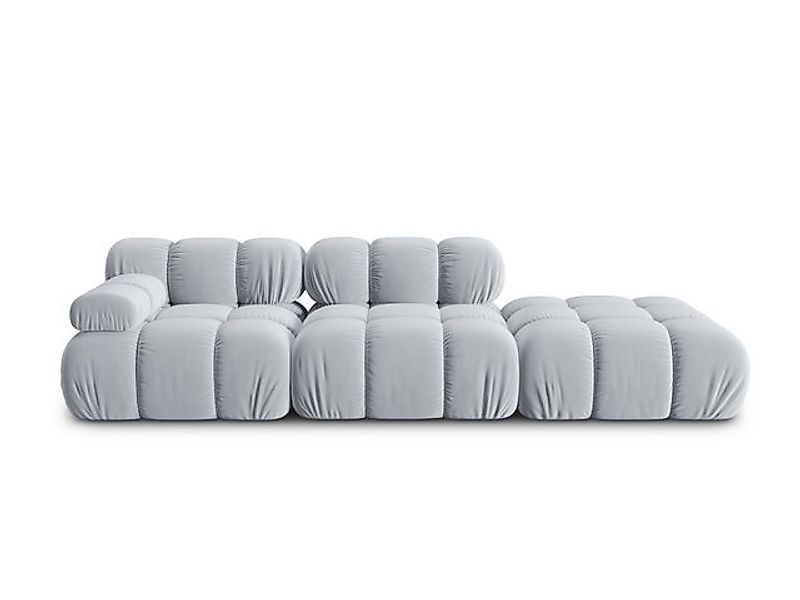 Micadoni Sofa Bellis, modular 4-Sitzer günstig online kaufen