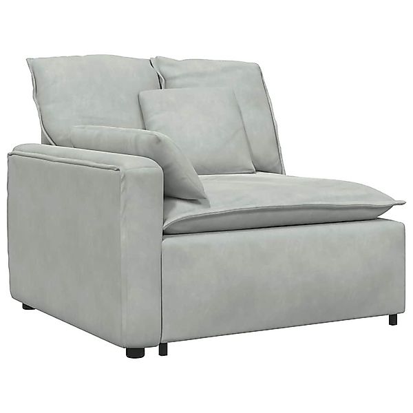 vidaXL Sofaelement Modulares Sofa mit Kissen günstig online kaufen