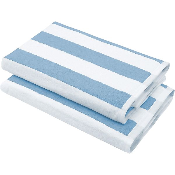 ZOLLNER Saunatuch, Zwirnfrottier (2-St), 70 x günstig online kaufen